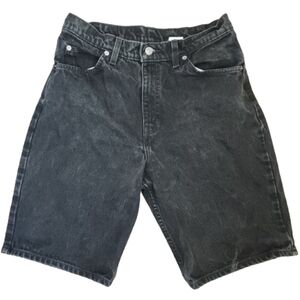 90s Levi's 550 relaxed fit orange tab 1995' jean shorts, bermuda shorts, Sz 30